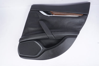 2014-2017 MASERATI GHIBLI REAR RIGHT PASSENGER SIDE DOOR PANEL TRIM COVER OEM