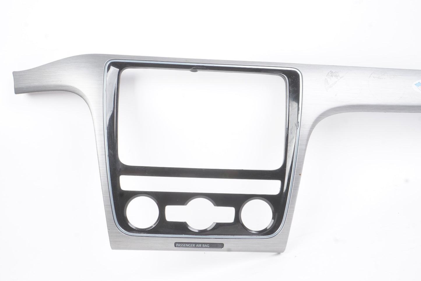 2012-2015 Volkswagen Passat Radio Dashboard Bezel Trim Cover OEM