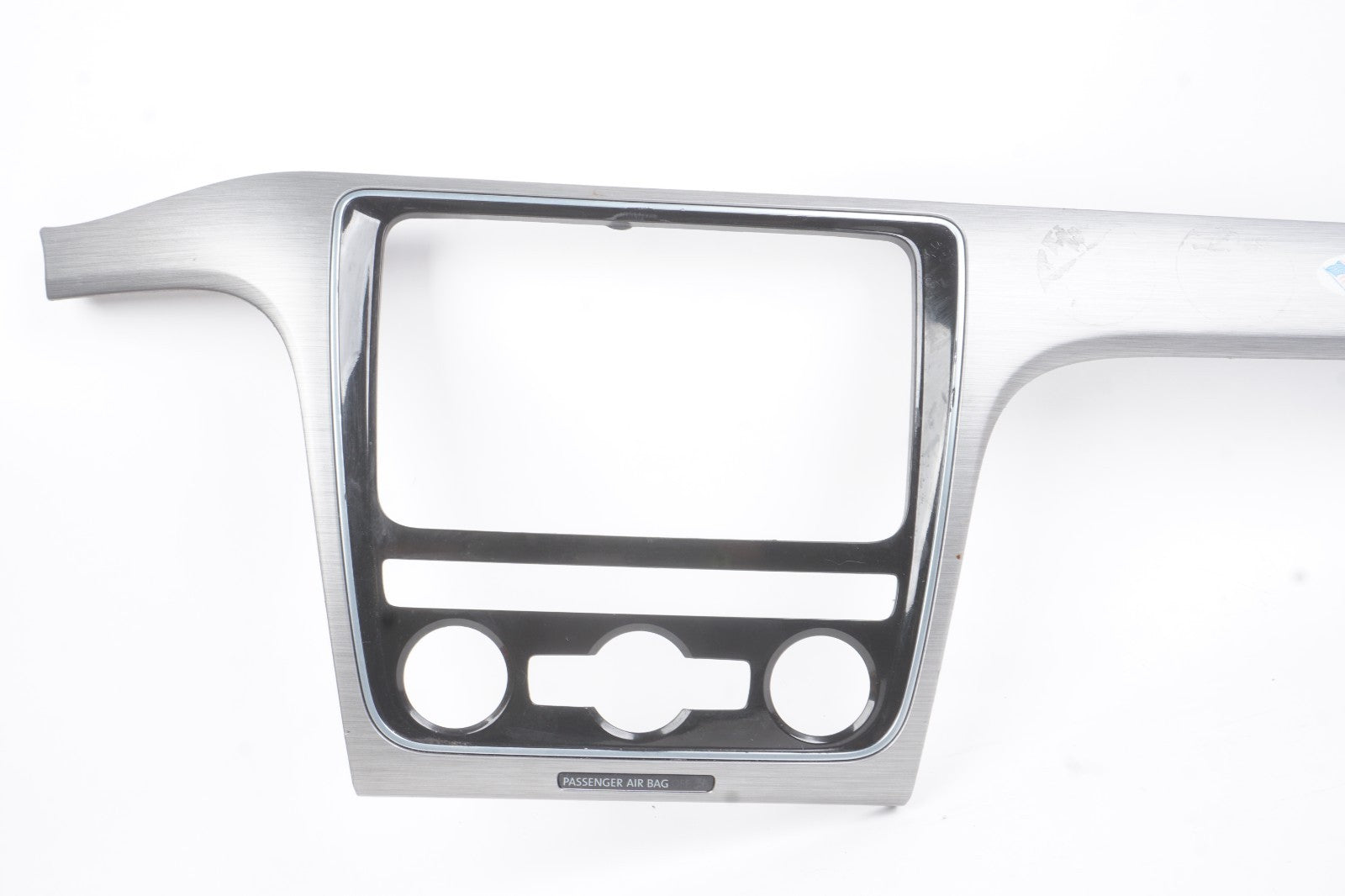 2012-2015 Volkswagen Passat Radio Dashboard Bezel Trim Cover OEM
