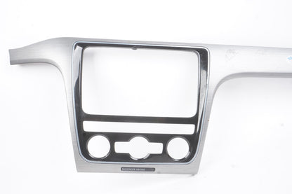 2012-2015 Volkswagen Passat Radio Dashboard Bezel Trim Cover OEM