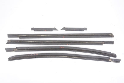 2014 - 2016 MASERATI GHIBLI OEM LEFT RIGHT FRONT REAR DOOR BELT MOULDING