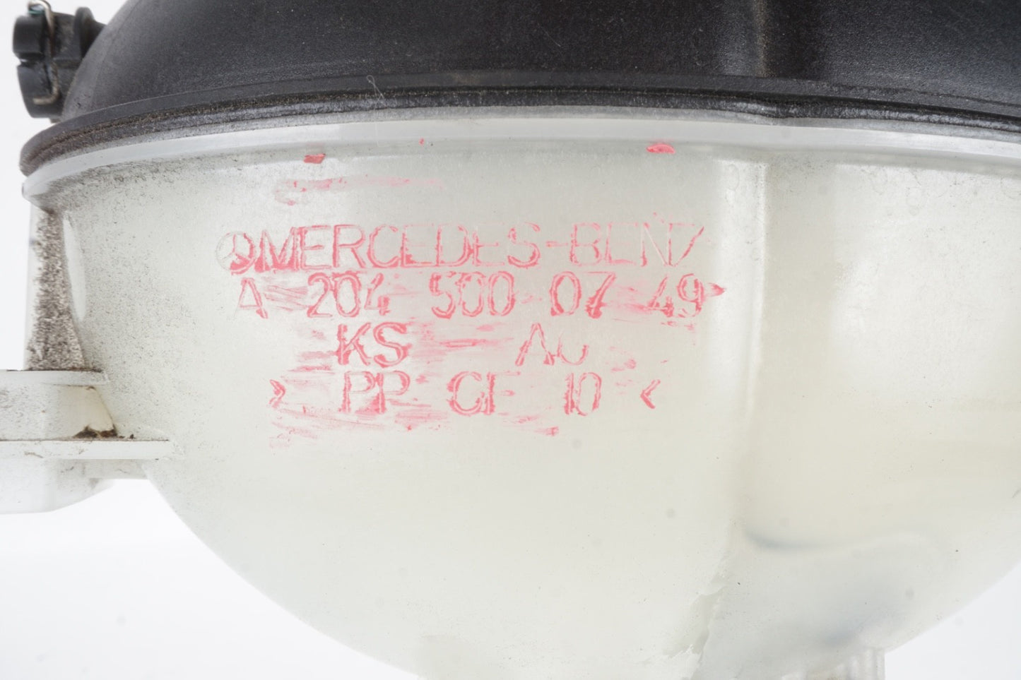 2008 - 2018 Mercedes E350 C300 Coolant Reservoir Overflow Expansion Tank OEM