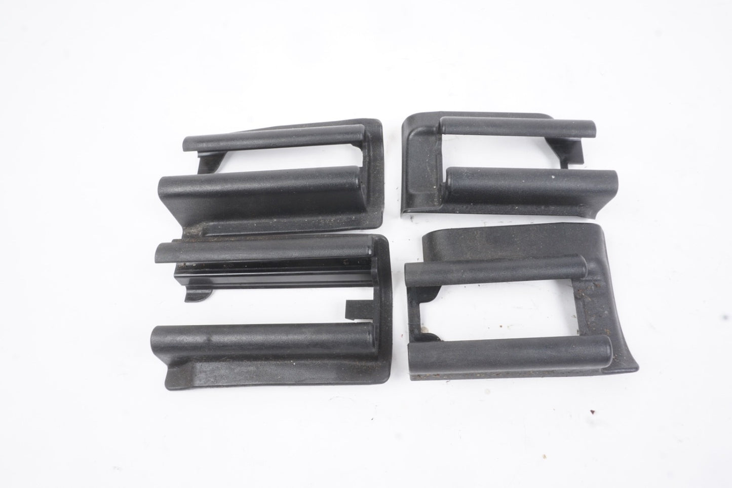 2010 - 2017 Mercedes E350 Coupe Front Left Driver Seat Track Rail Cover 4Pcs OEM