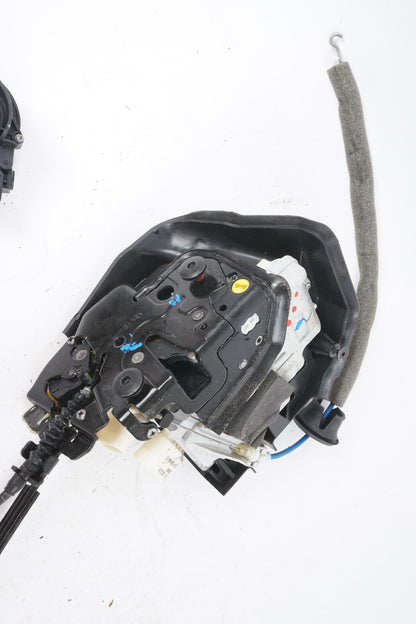 11-17 AUDI A8L REAR LEFT DRIVER SIDE DOOR LOCK ACTUATOR & ASSIST MOTOR OEM