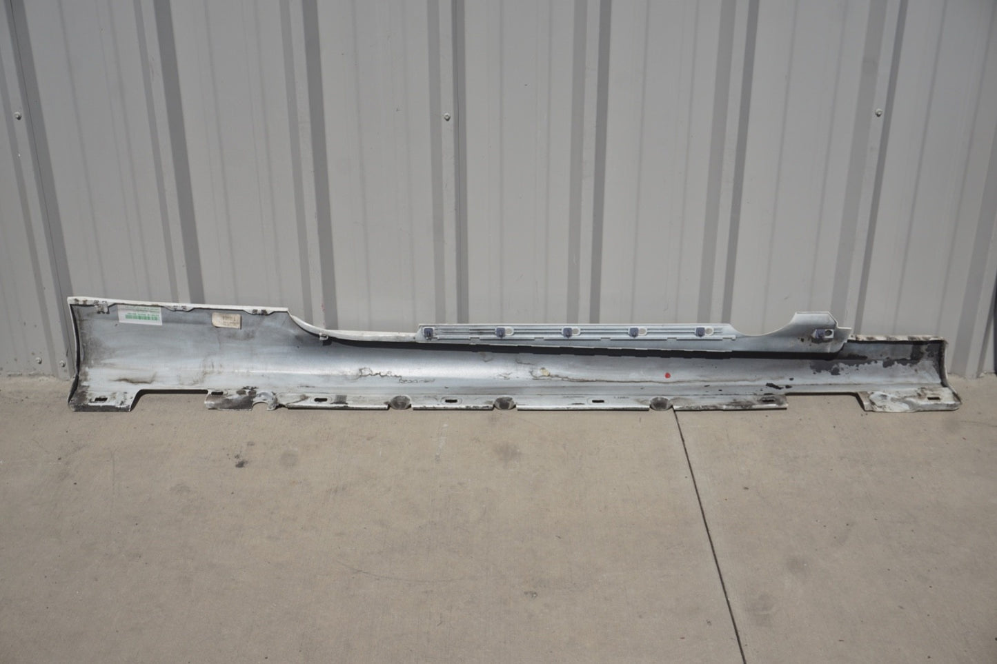 2011 - 2017 Mercedes E350 Convertible Base Left Side Rocker Panel Side Skirt OEM