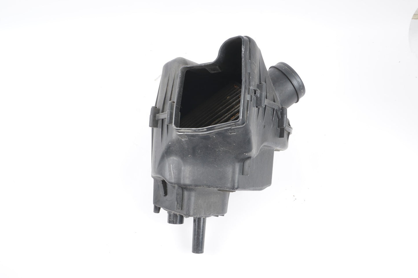 11-14 AUDI A8L A8 3.0L AIR CLEANER FILTER BOX  OEM