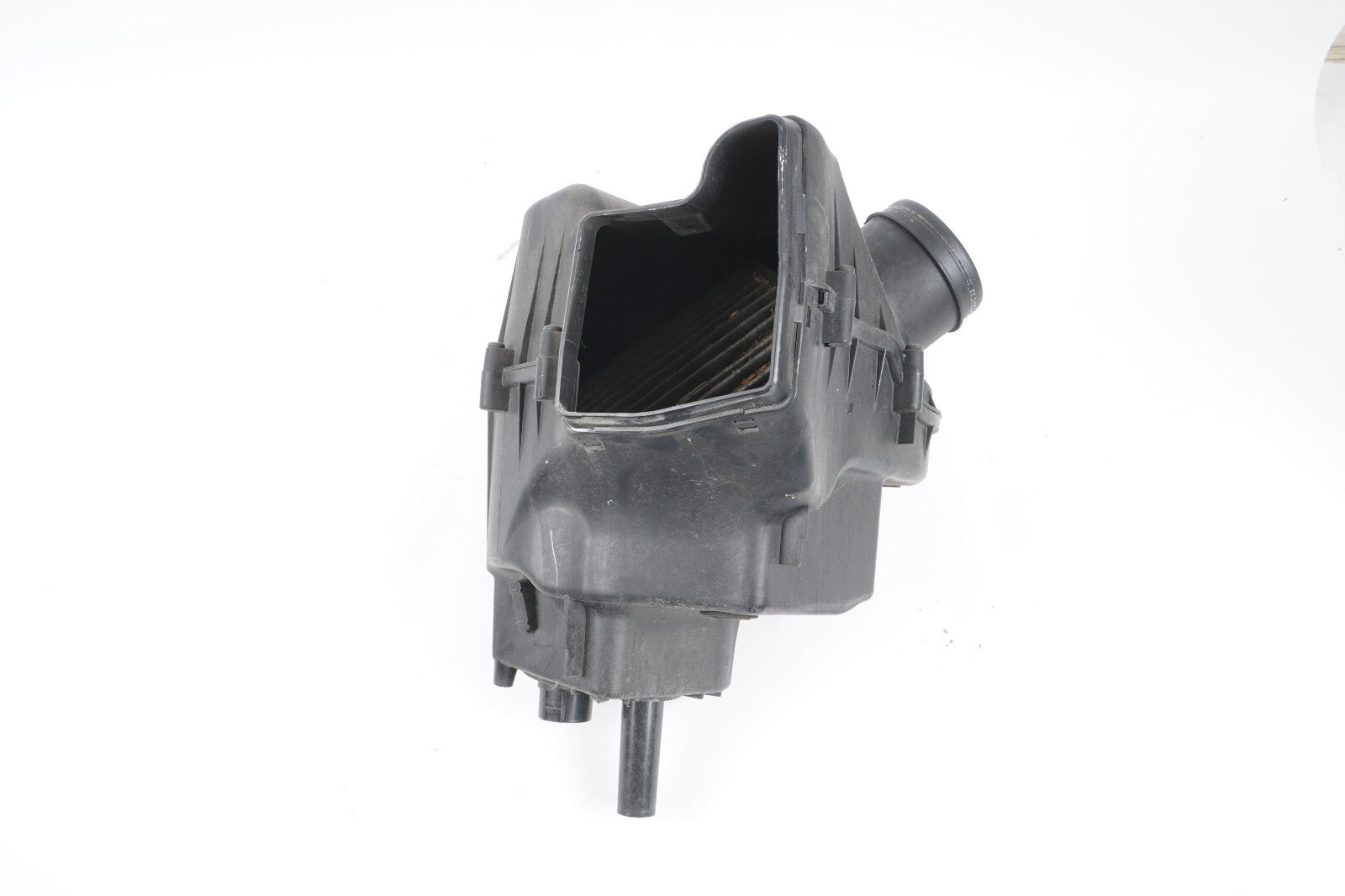 11-14 AUDI A8L A8 3.0L AIR CLEANER FILTER BOX  OEM