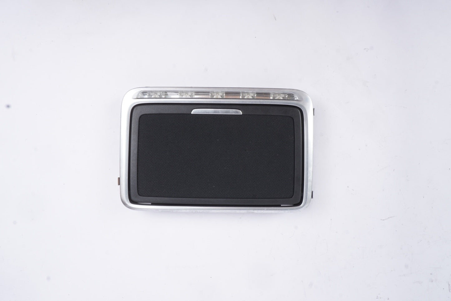 2014 - 2017 Mercedes W222 S550 Rear Overhead Vanity Mirror Black 0008104400 OEM