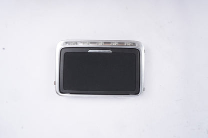 2014 - 2017 Mercedes W222 S550 Rear Overhead Vanity Mirror Black 0008104400 OEM