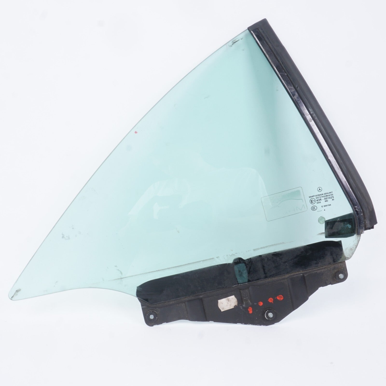 03-12 Mercedes SL500 SL550 SL55 Rear Right Pass Side Quarter Window Glass OEM