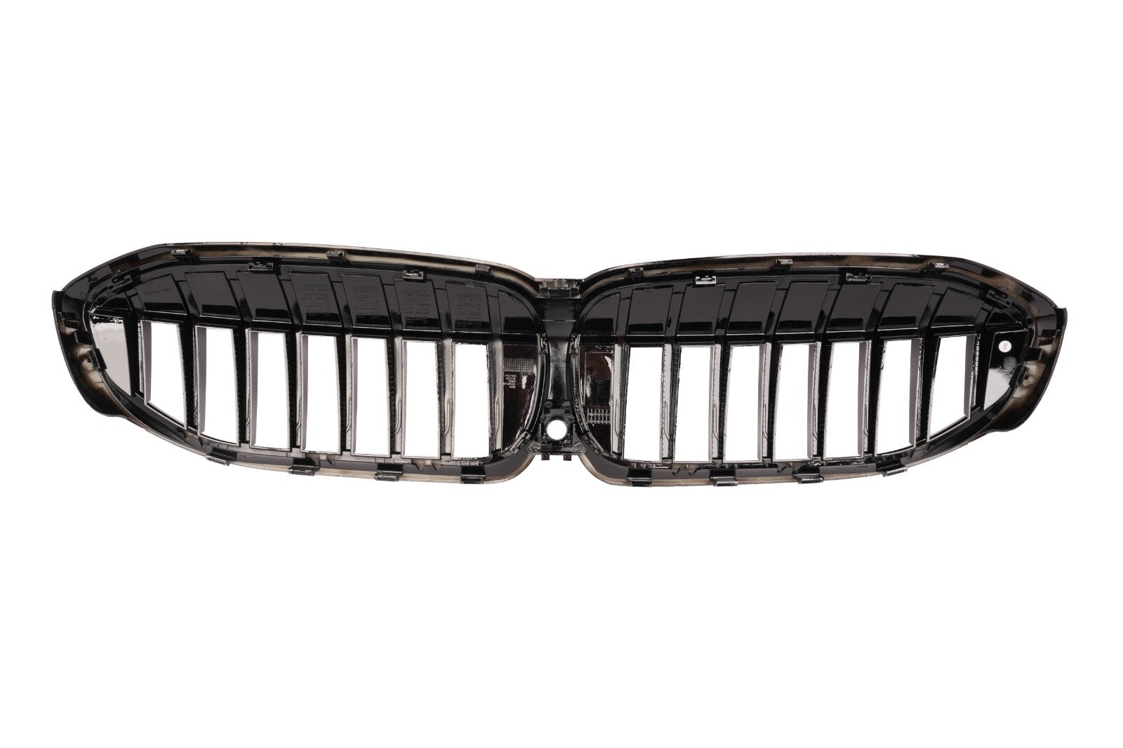 For 2019 BMW 330i Sedan Grille Grill Gloss Black W/Camera Option