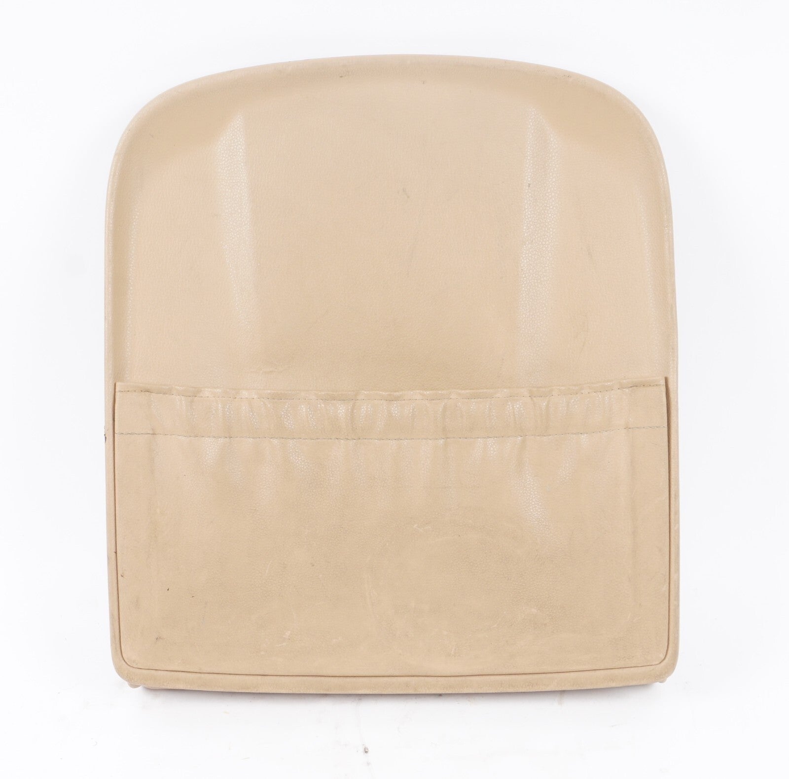 2011-2018 PORSCHE CAYENNE FRONT LEFT DRIVER  SEAT BACK COVER PANEL TRIM OEM
