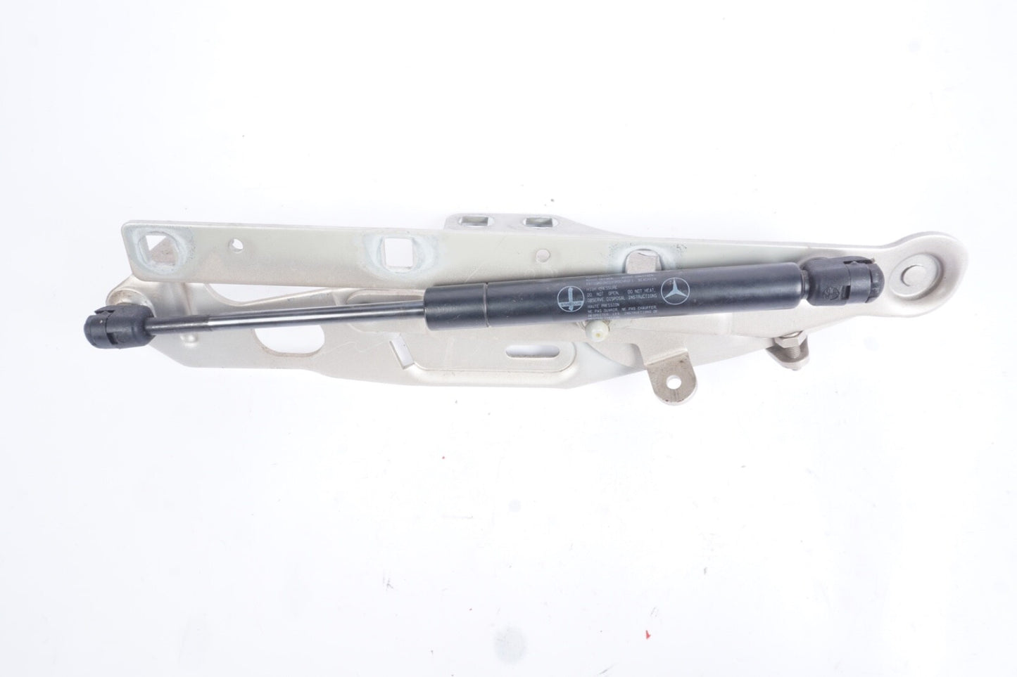03-08 Mercedes R230 SL550 SL500 SL55 Right Side Hood Hinge Support Bracket OEM