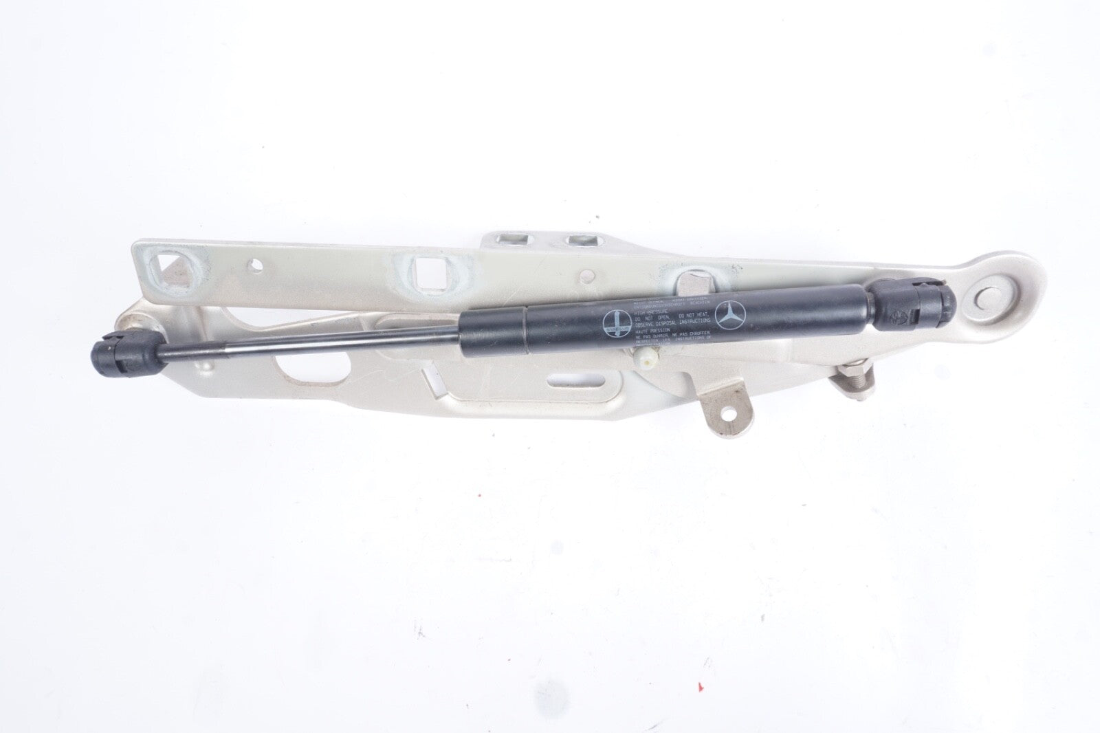 03-08 Mercedes R230 SL550 SL500 SL55 Right Side Hood Hinge Support Bracket OEM