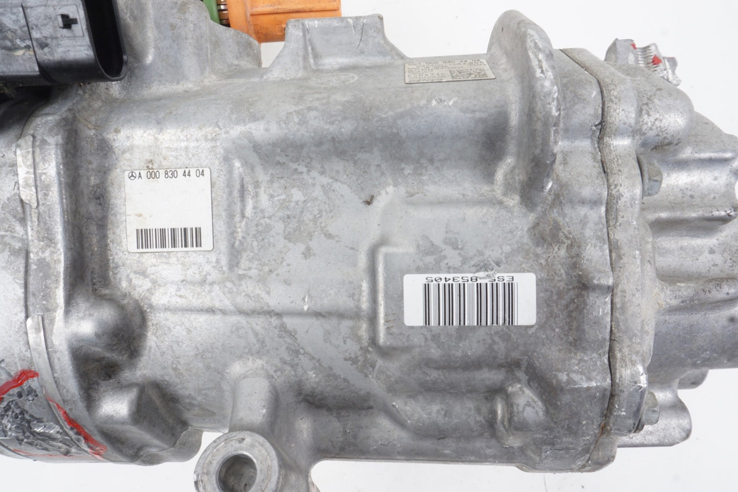 2022 - 2025 Mercedes EQB X243 350 4Matic A/C COMPRESSOR - HAS DAMAGE - FOR PARTS