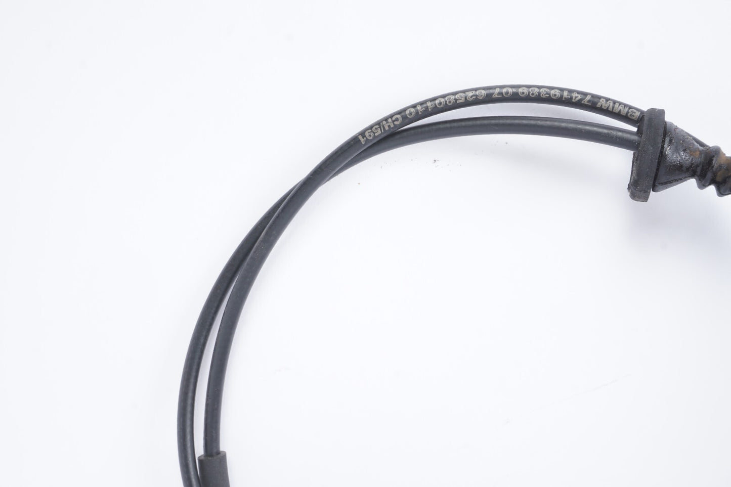 2022 - 2024 BMW 430I G22 Hood Release Handle & Cable OEM