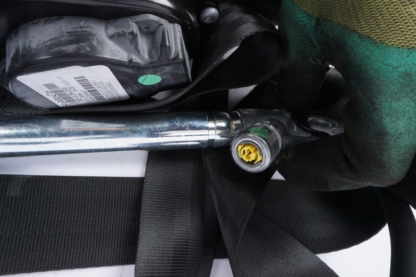 2013 - 2018 FORD FOCUS FRONT RIGHT SEAT BELT PN: DM5161294DEW
