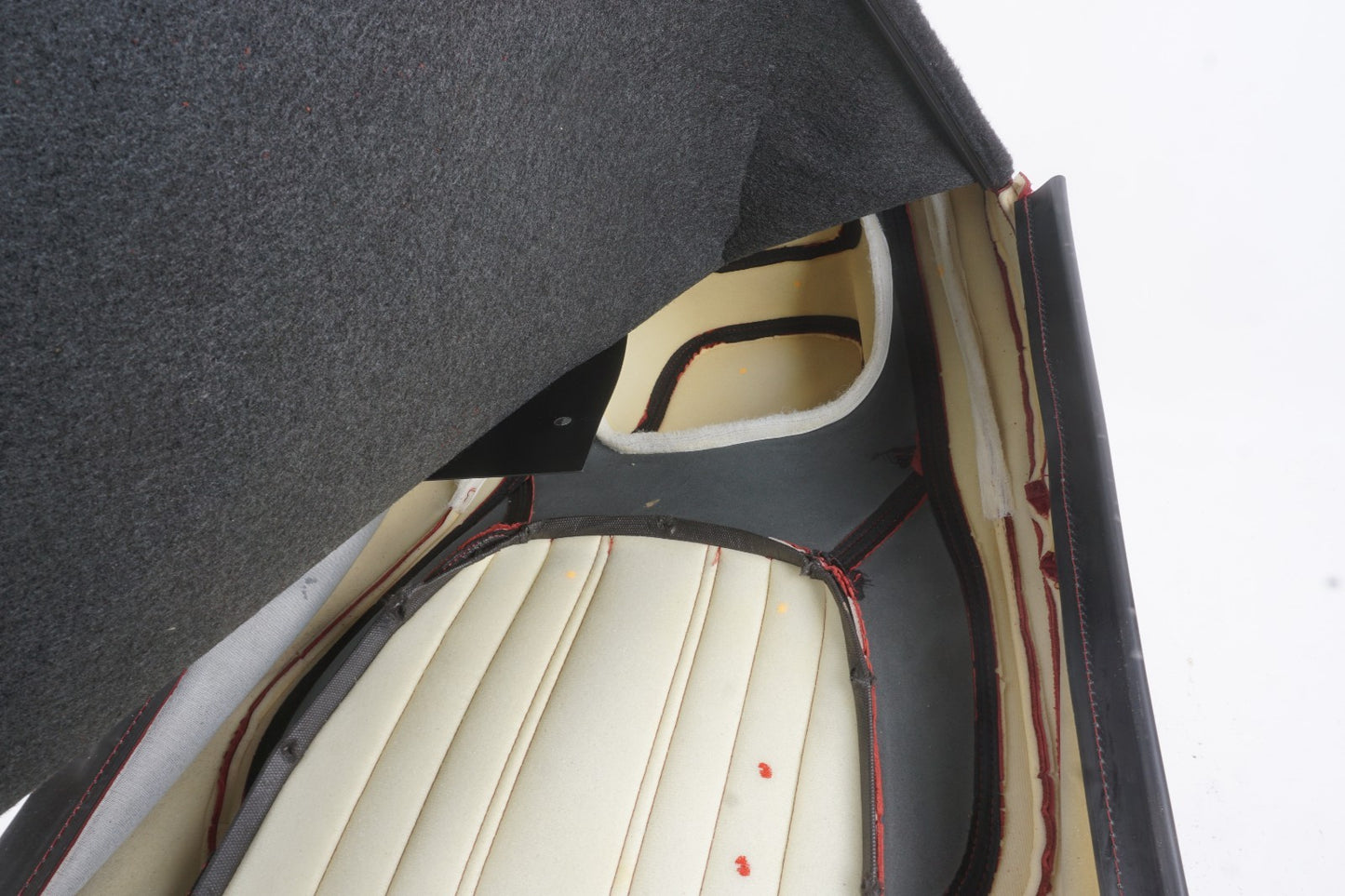 14-2019 Maserati Ghibli Rear Right Passenger Side Seat Backrest Upper Cover OEM