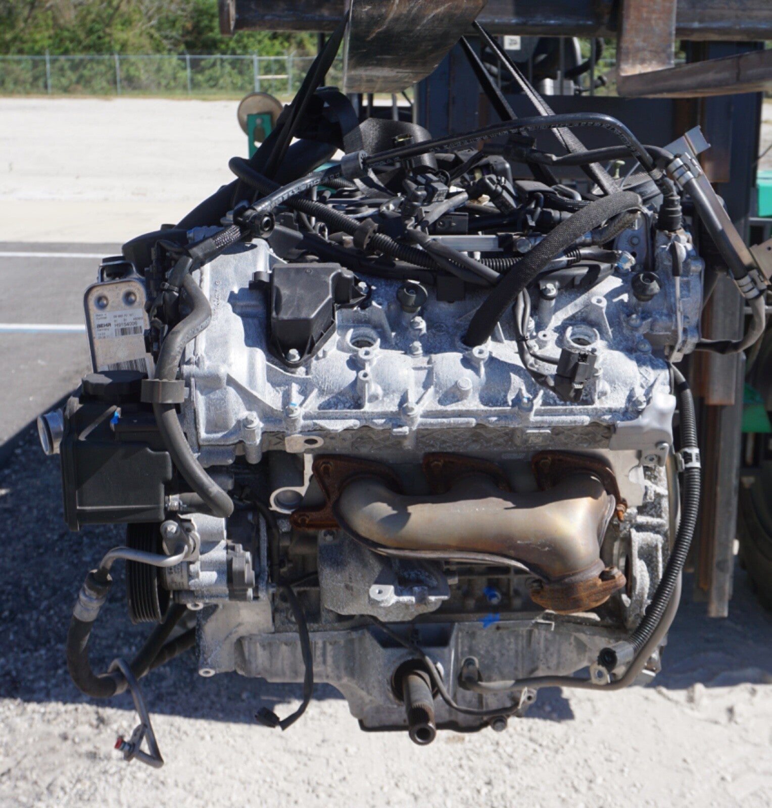 2012 MERCEDES C300 Engine 72k miles 3.0L RUNS GREAT  - TESTED