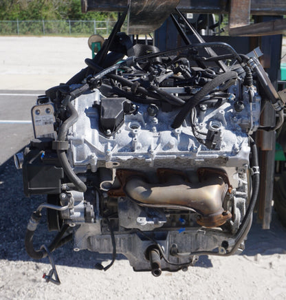 2012 MERCEDES C300 Engine 72k miles 3.0L RUNS GREAT  - TESTED