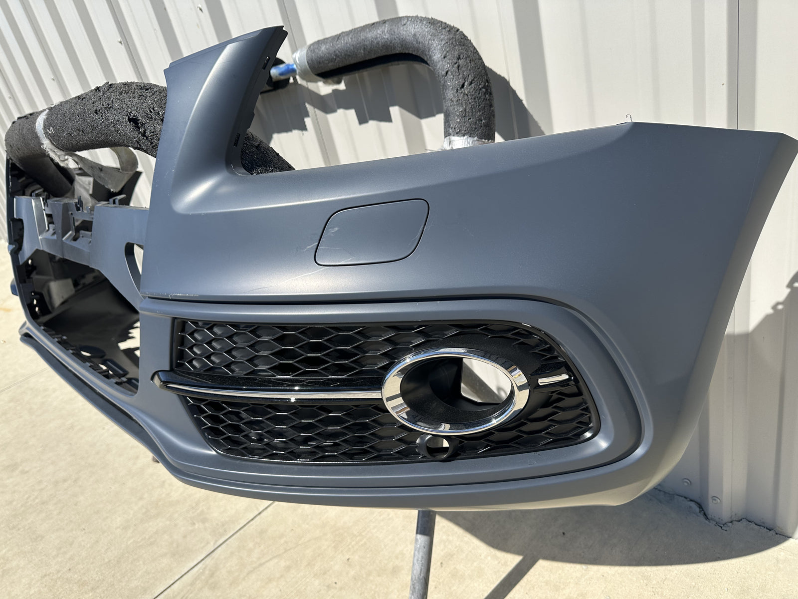 For 2017 AUDI SQ5 Q5 S Line Front Bumper Cover With Grilles