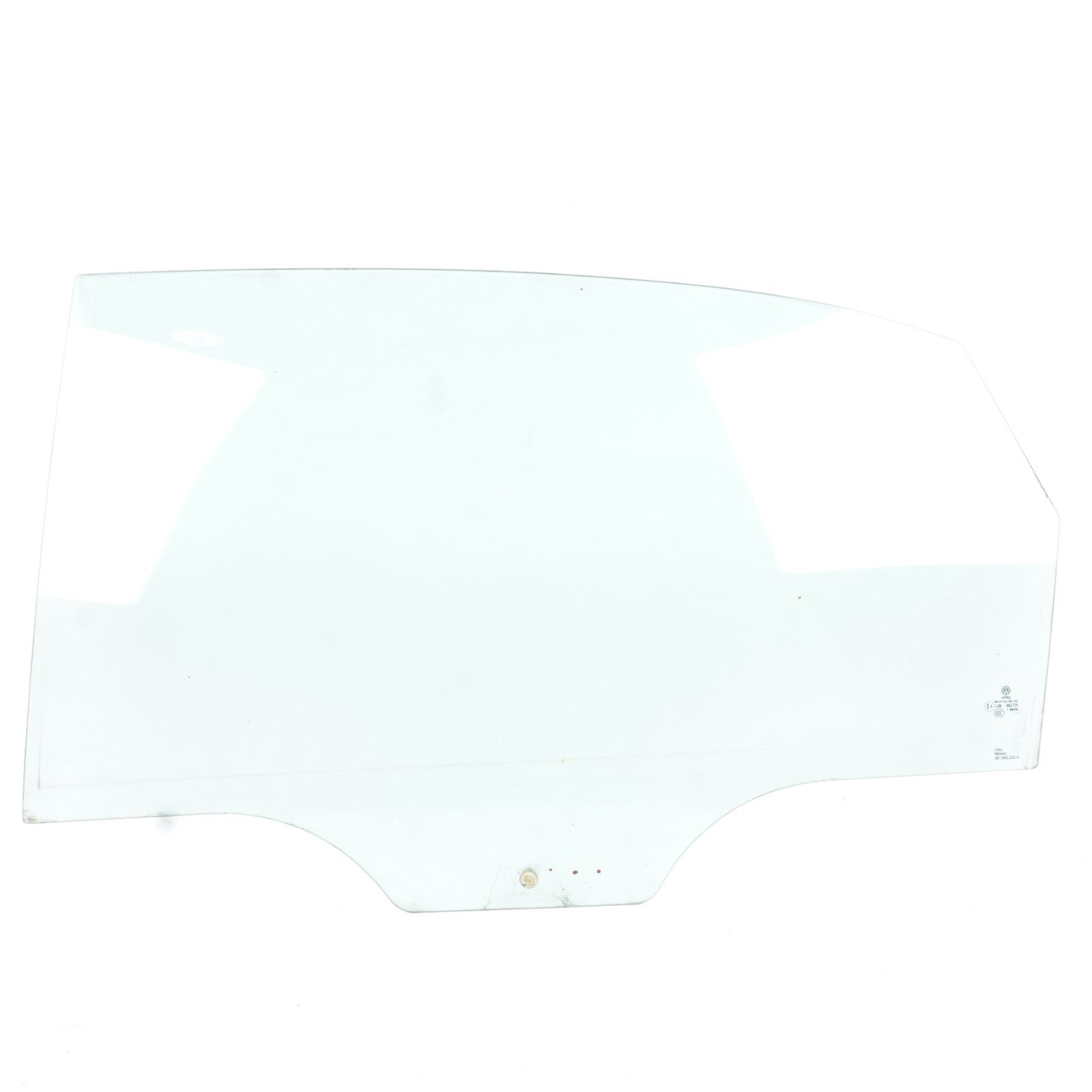 2012-2022 Volkswagen Passat Rear Left Driver Side Door Window Glass OEM