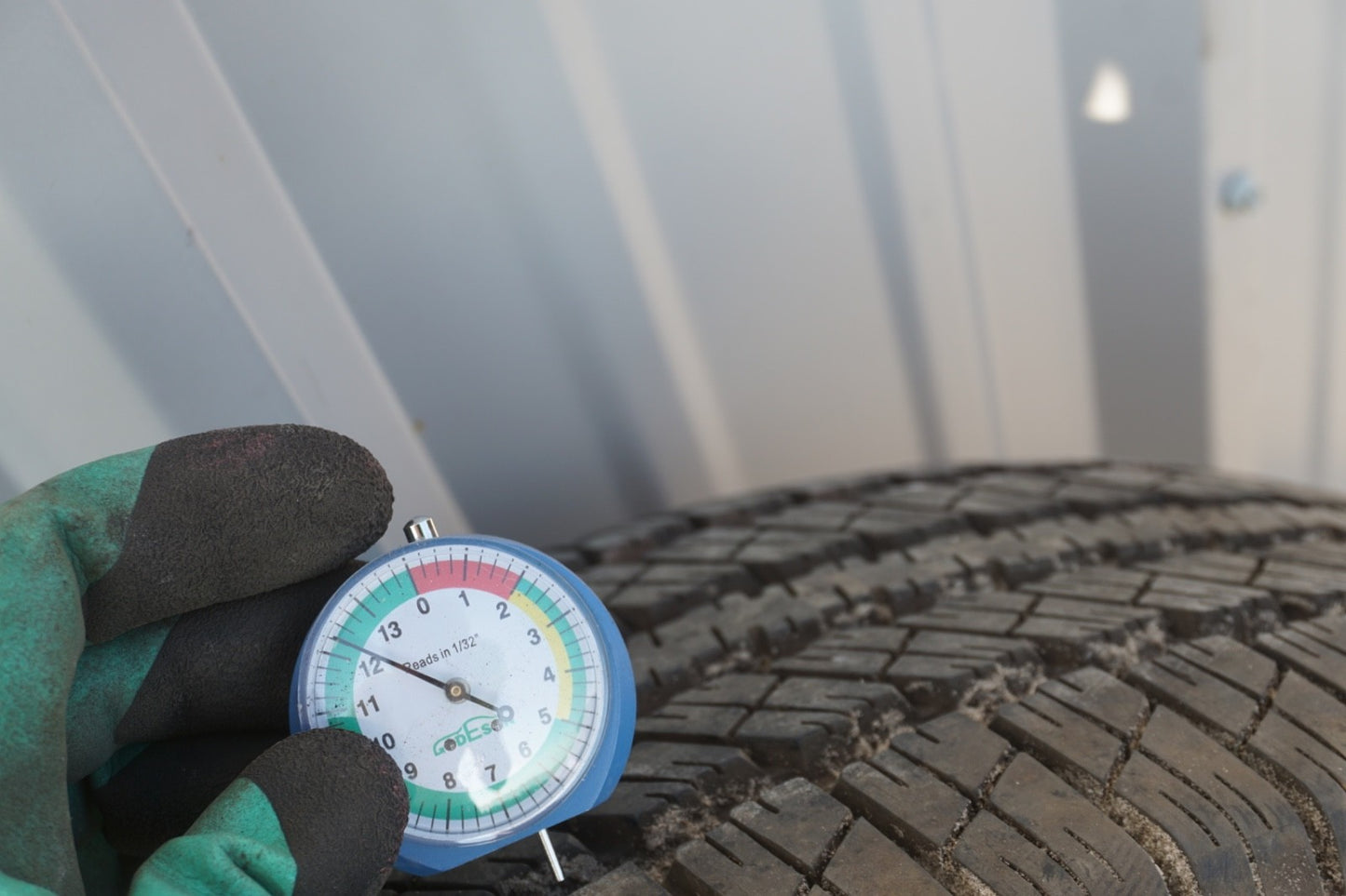 Used 265/70R17 Goodyear Wrangler HP - 11/32