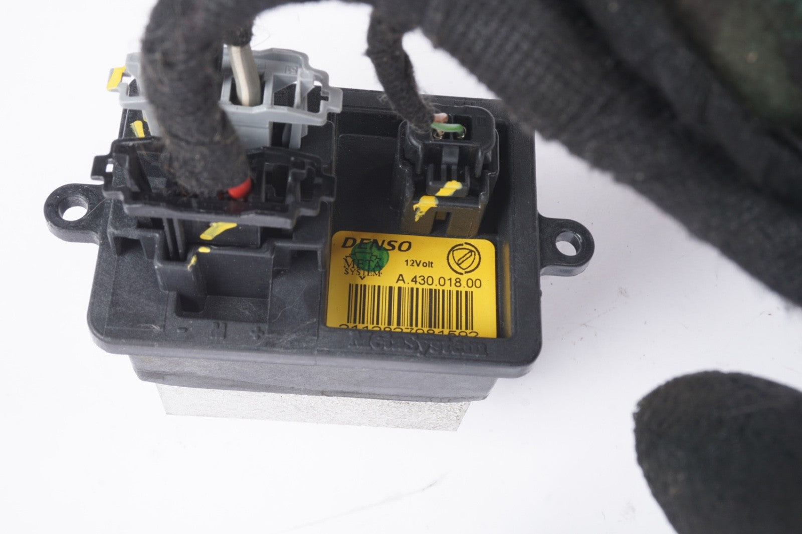 2012 - 2017 Fiat 500 Heater Ac Blower Motor