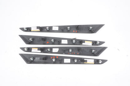 2014 - 2017 Maserati Ghibli S 3.0L Door Wood Trim Molding Set Of 4 OEM