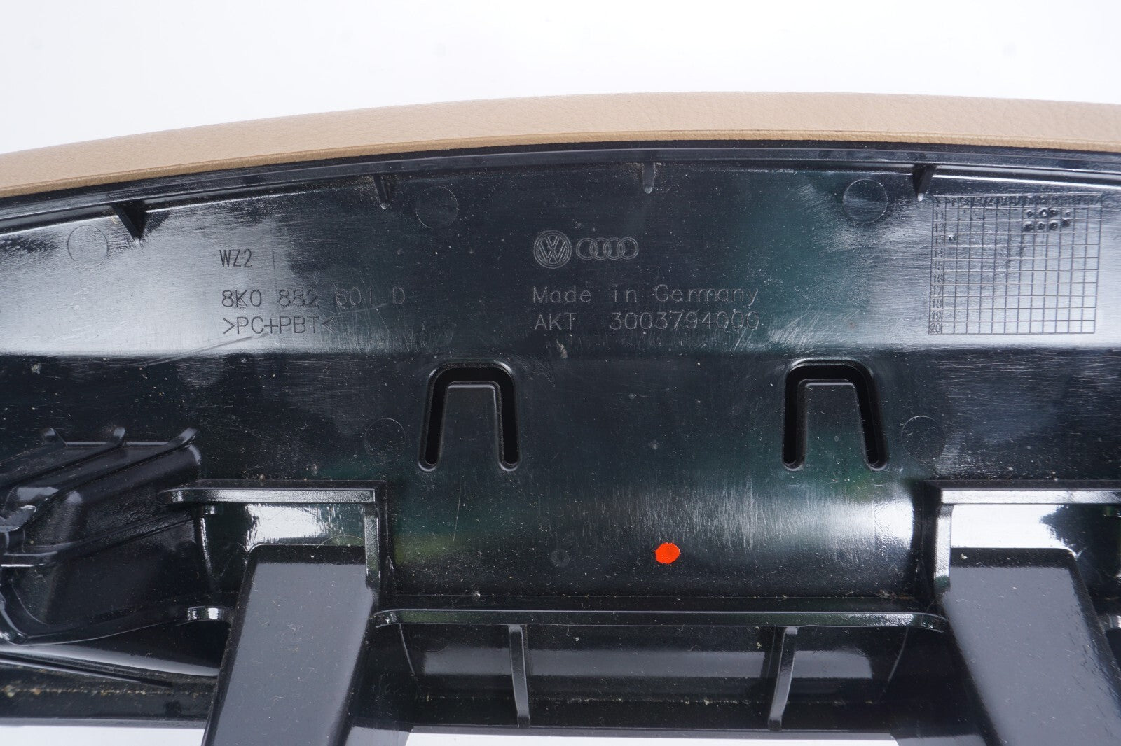 11 - 18 Porsche Cayenne 958 Front Left Driver Seat Storage Bin Drawer Tray OEM