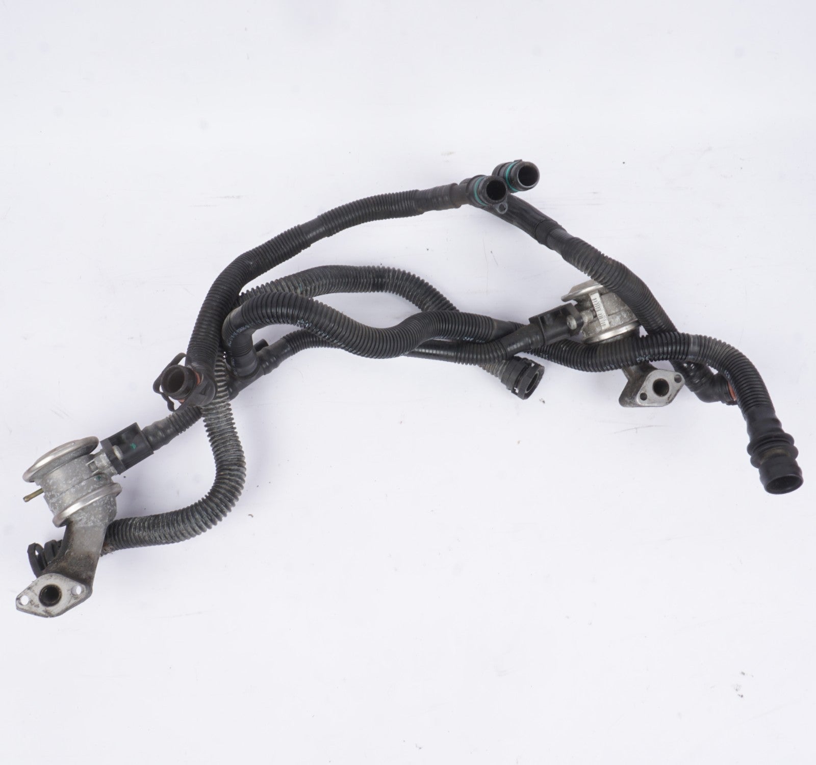 2012 - 2015 Audi A7 3.0l A.I.R. Egr Combination Diverter Valve Set W/ Hose OEM