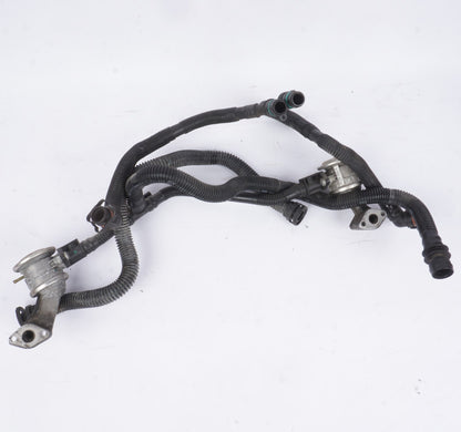 2012 - 2015 Audi A7 3.0l A.I.R. Egr Combination Diverter Valve Set W/ Hose OEM