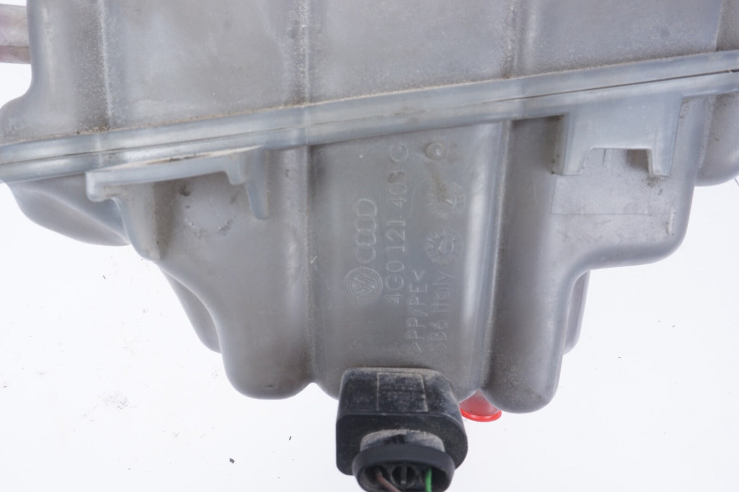 12-15 Audi A6 A7 Coolant Reservoir Overflow Tank 3.0L 4G0121403G OEM