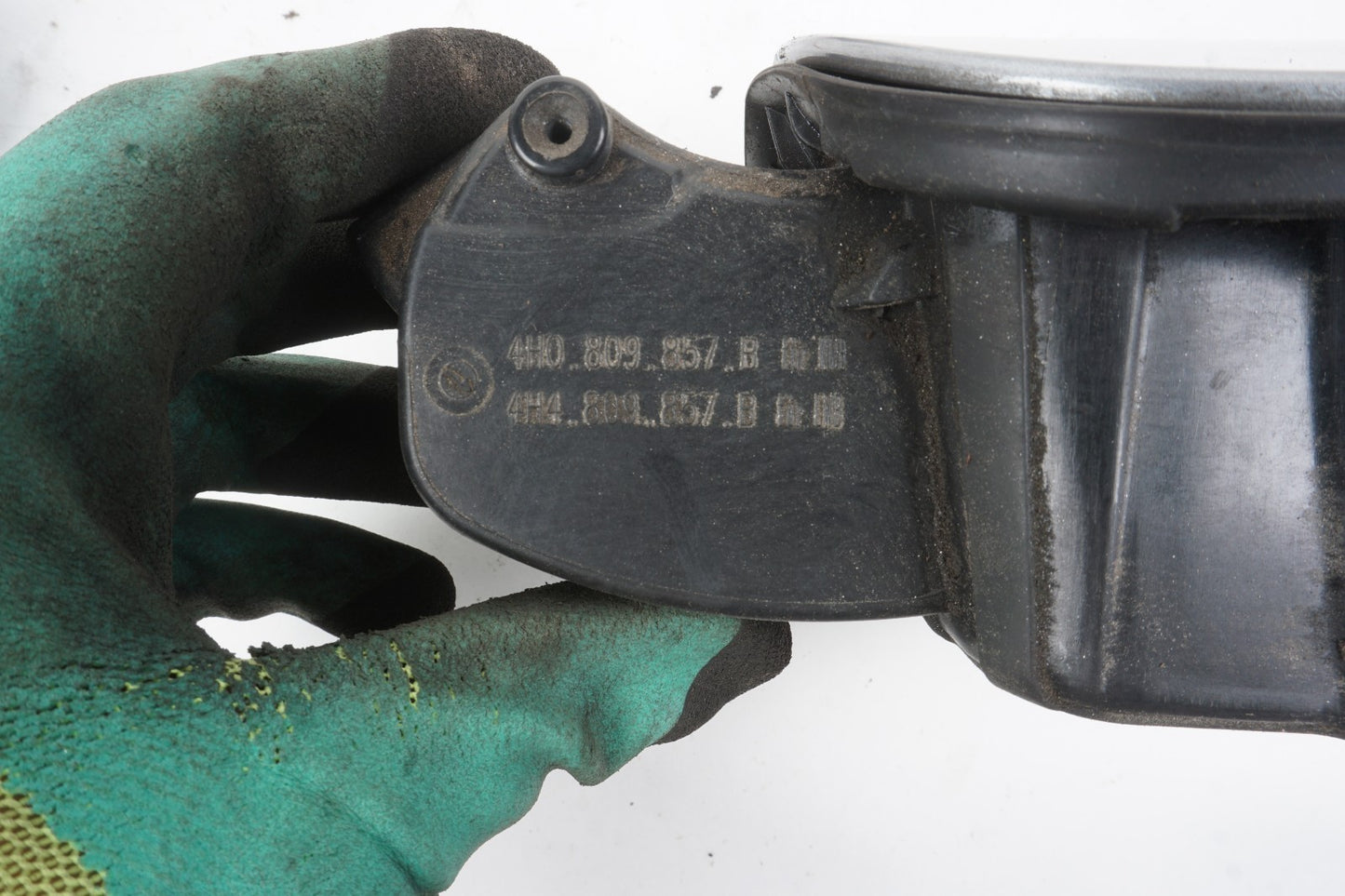 2011-2018 Audi A8 Fuel Filler Door & Bracket OEM