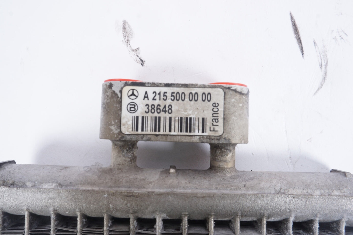 00-14 Mercedes R230 SL550 S500 CL55 AMG Hydraulic Suspension ABC Oil Cooler OEM