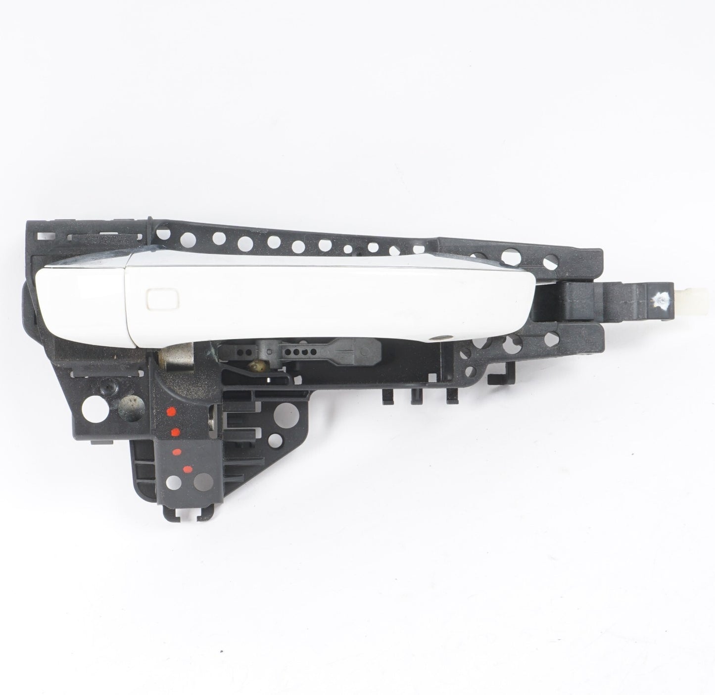 11-17 AUDI A8 A8L REAR RIGHT PASSENGER SIDE EXTERIOR DOOR HANDLE OEM