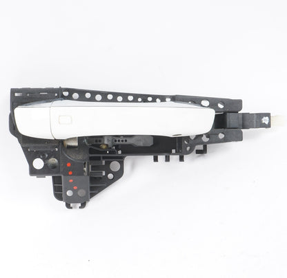 11-17 AUDI A8 A8L REAR RIGHT PASSENGER SIDE EXTERIOR DOOR HANDLE OEM