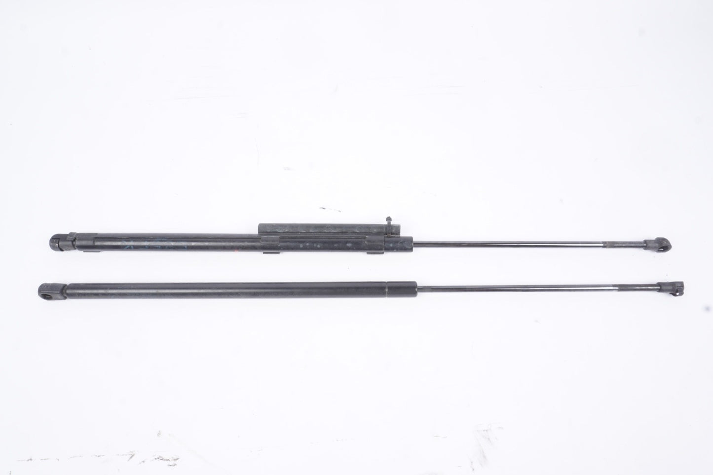 03-08 BMW E85 E86 Z4 Left & Right Hood Support Bonnet Shock Spring Set OEM