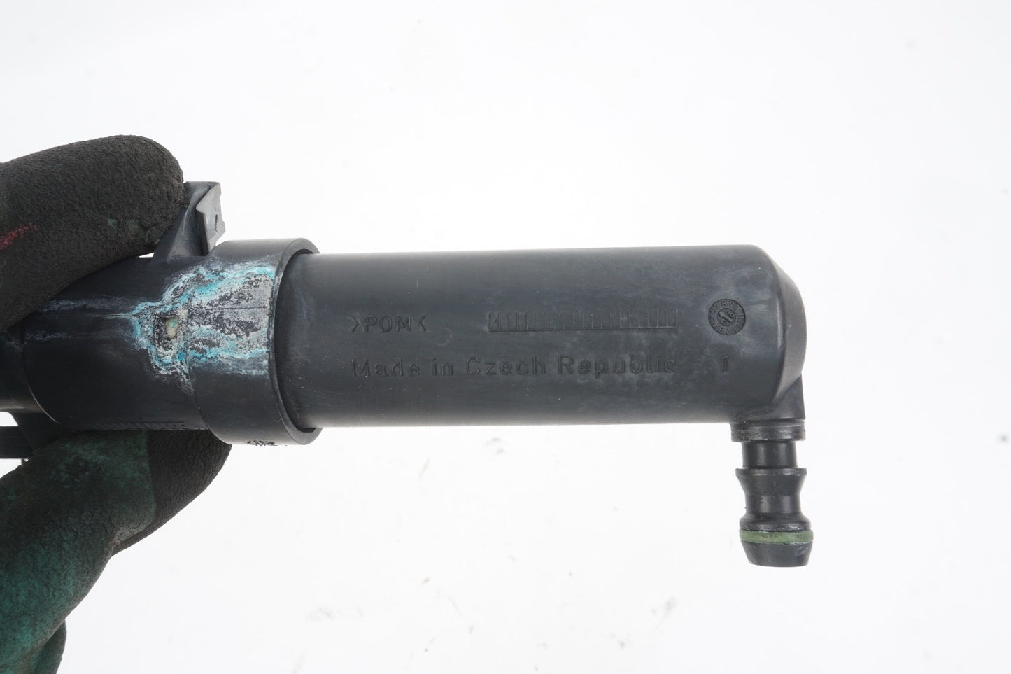 07-13 Mercedes W221 S400 S550 Right Side Headlight Washer Nozzle Pump OEM