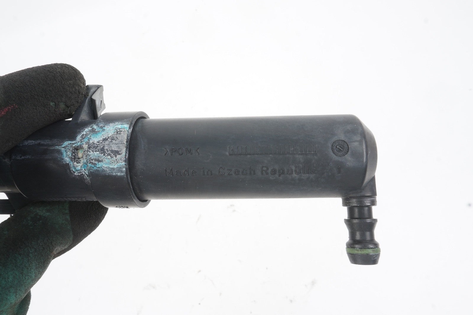 07-13 Mercedes W221 S400 S550 Right Side Headlight Washer Nozzle Pump OEM