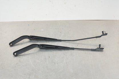 07-13 BMW X5 E70 Front Right & Left Windshield Wiper Arm Set of 2 7153736 OEM