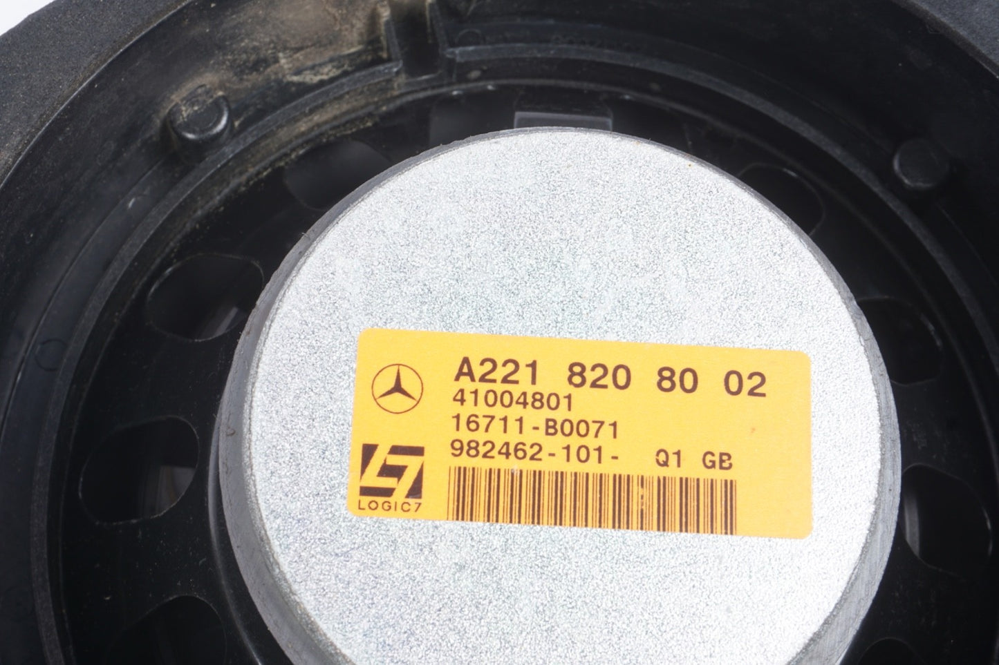 10-13 Mercedes W221 S550 S400 Rear Right and Left Lower Door Speaker Logic7 OEM