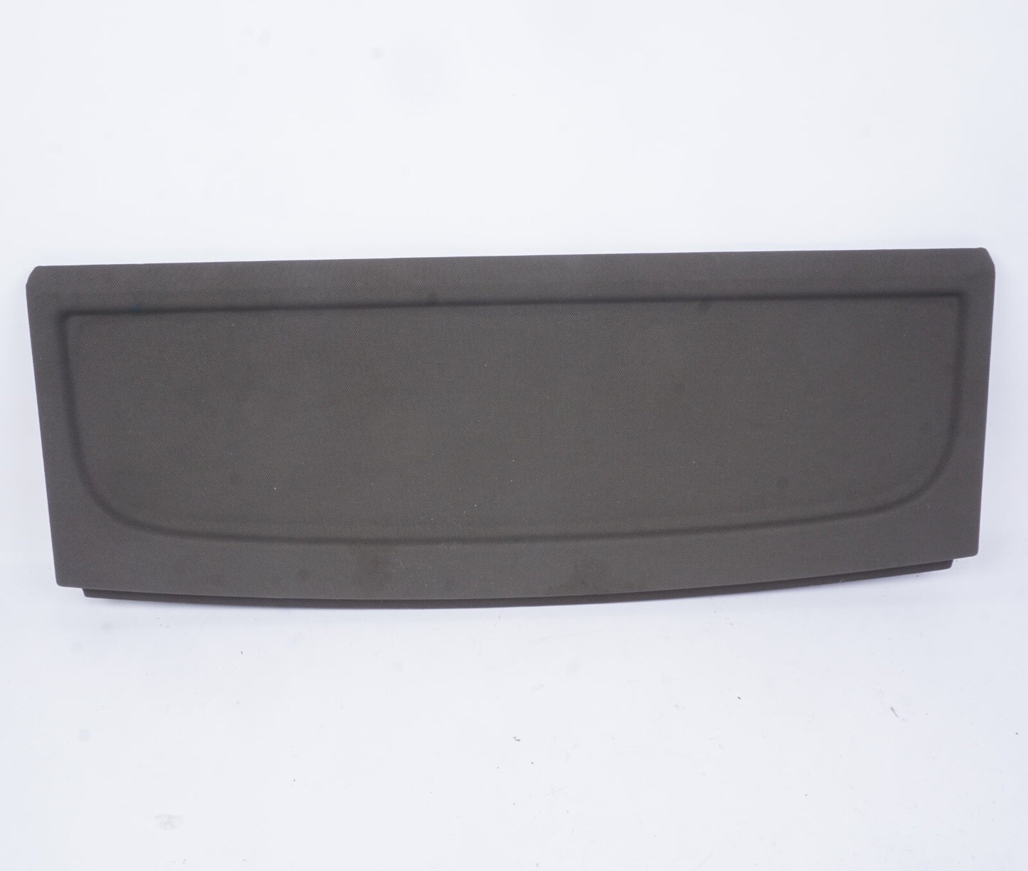 2012 - 2018 AUDI A7 REAR TRUNK DASH UPPER CARGO TRAY TRIM COVER SHELF (BROWN)