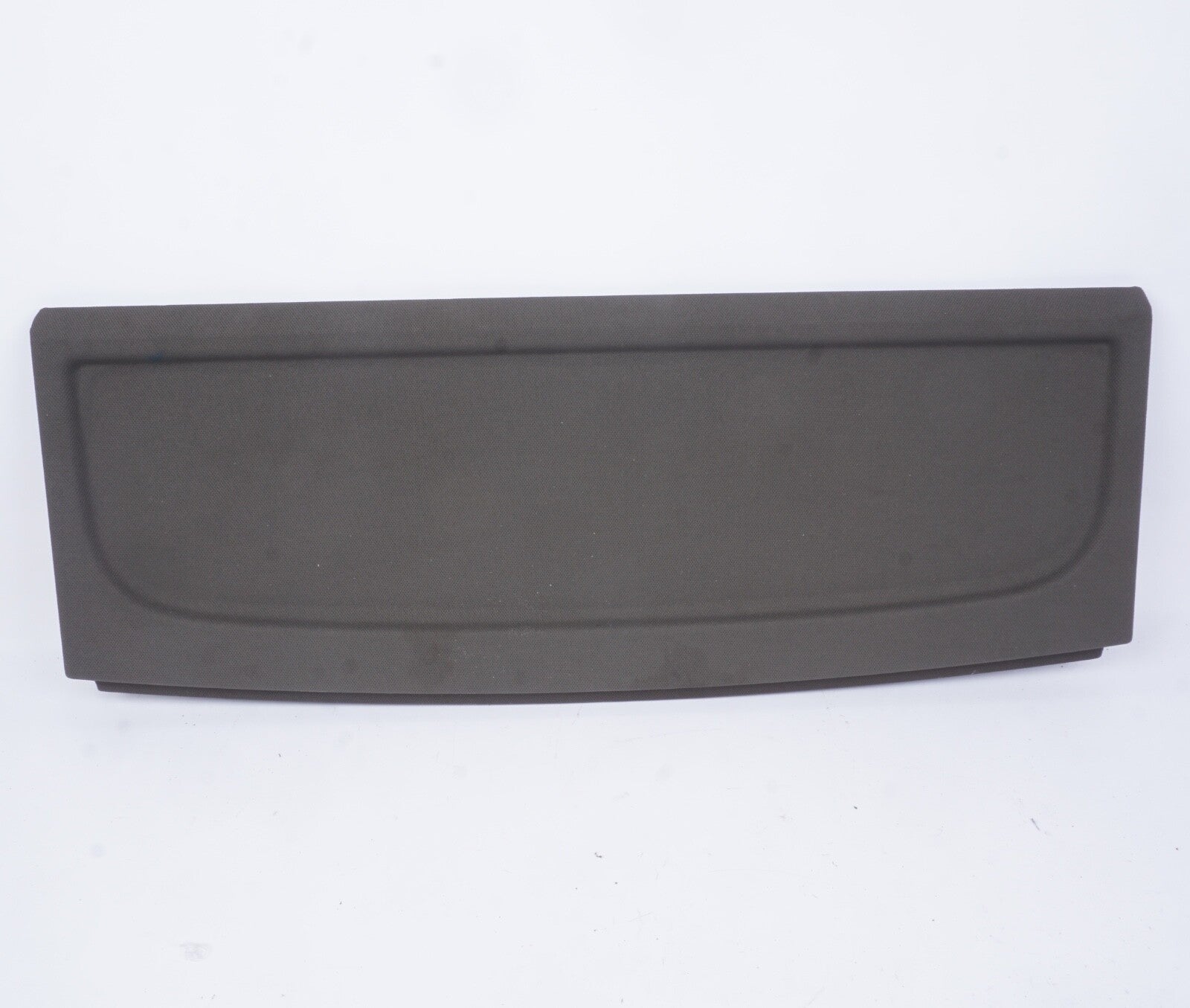 2012 - 2018 AUDI A7 REAR TRUNK DASH UPPER CARGO TRAY TRIM COVER SHELF (BROWN)