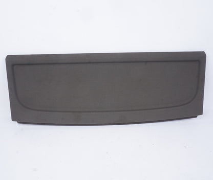 2012 - 2018 AUDI A7 REAR TRUNK DASH UPPER CARGO TRAY TRIM COVER SHELF (BROWN)