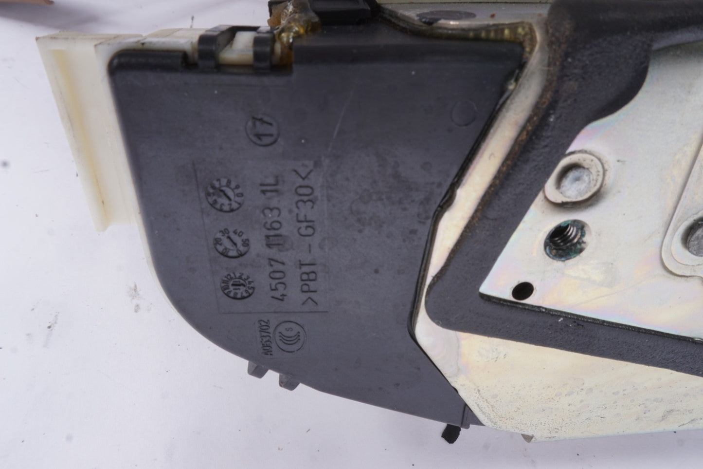 Mercedes W221 S400 S550 Front Left Side Door Lock Latch Actuator Keyless Go OEM