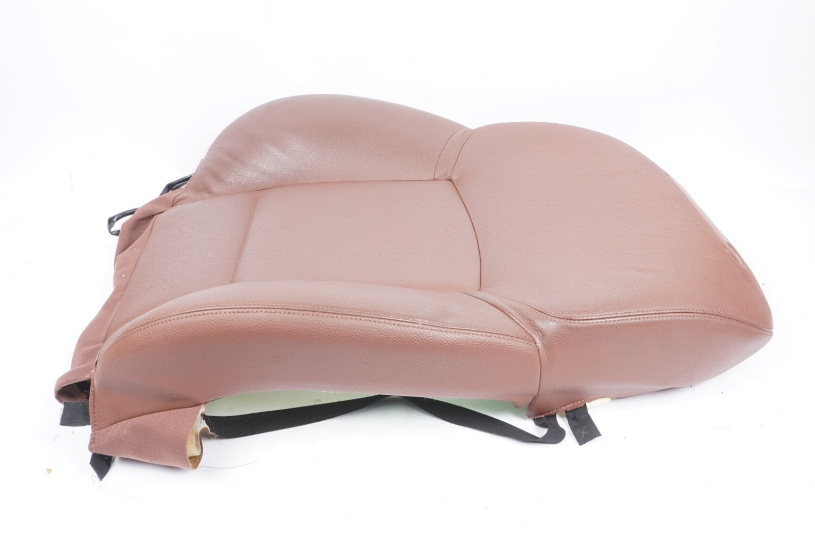 11-16 BMW 528 535i 550i FRONT RIGHT UPPER SEAT CUSHION LEATHER FRONT  BACKREST