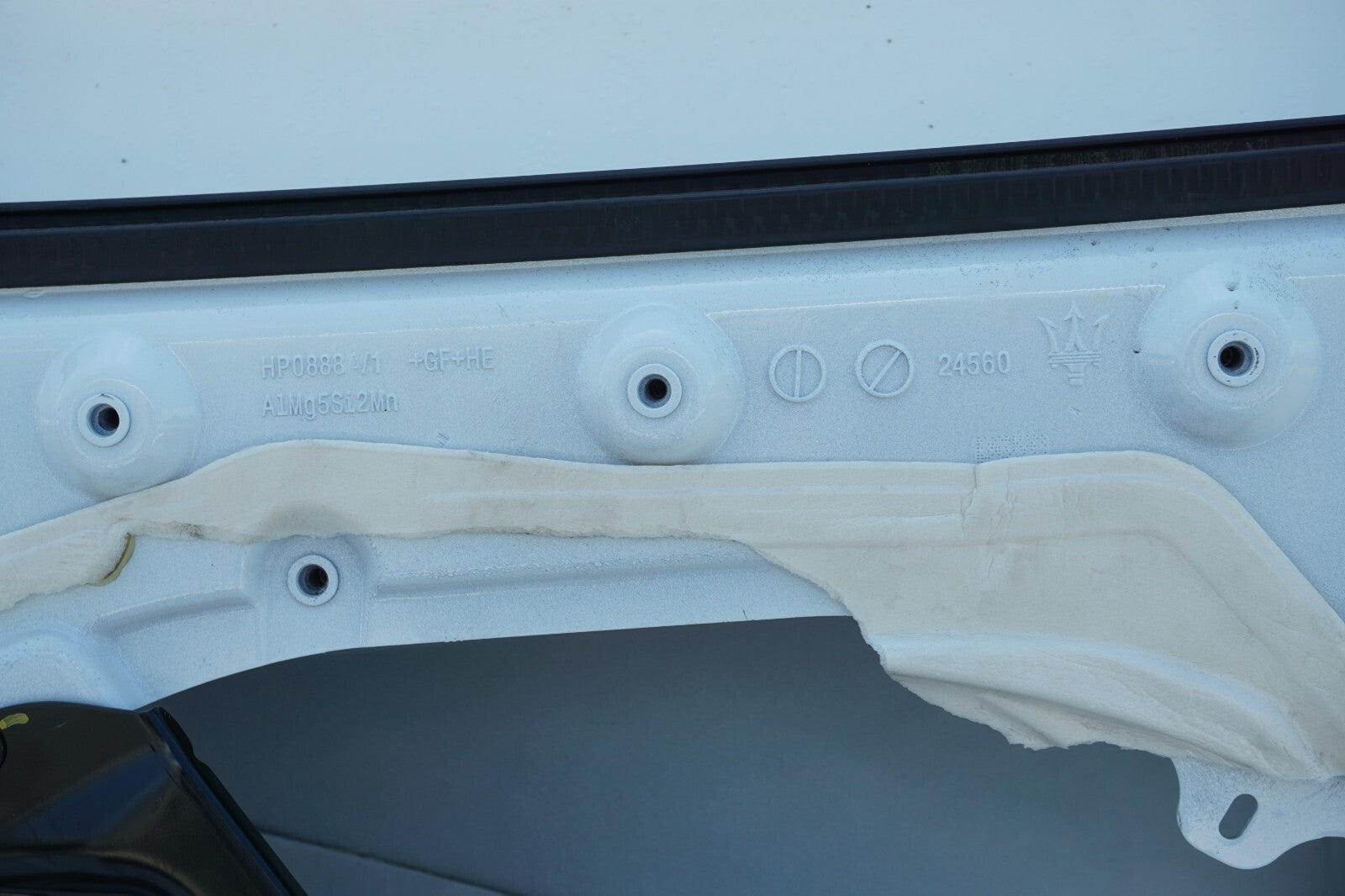 14 - 20 MASERATI QUATTROPORTE REAR RIGHT PASSENGER SIDE DOOR SHELL OEM
