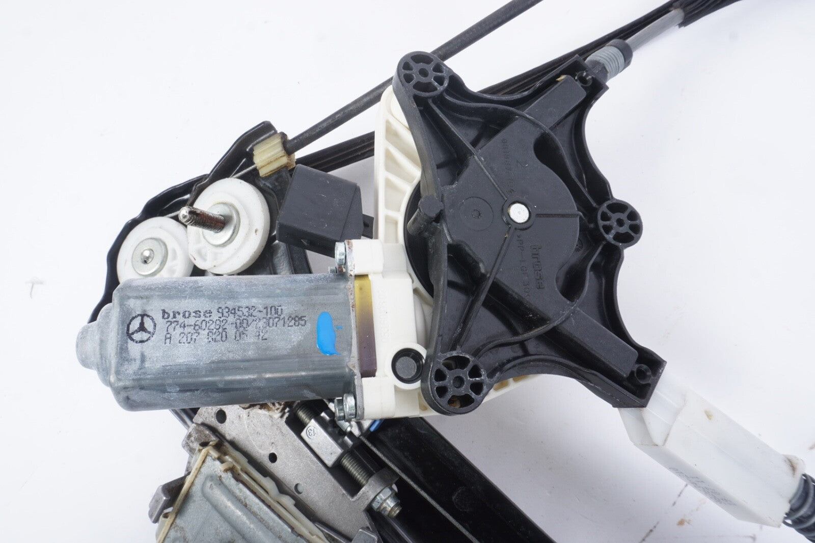 11-17 Mercedes W207 E350 Coupe Convertible Window Regulator Motor Front Left OEM