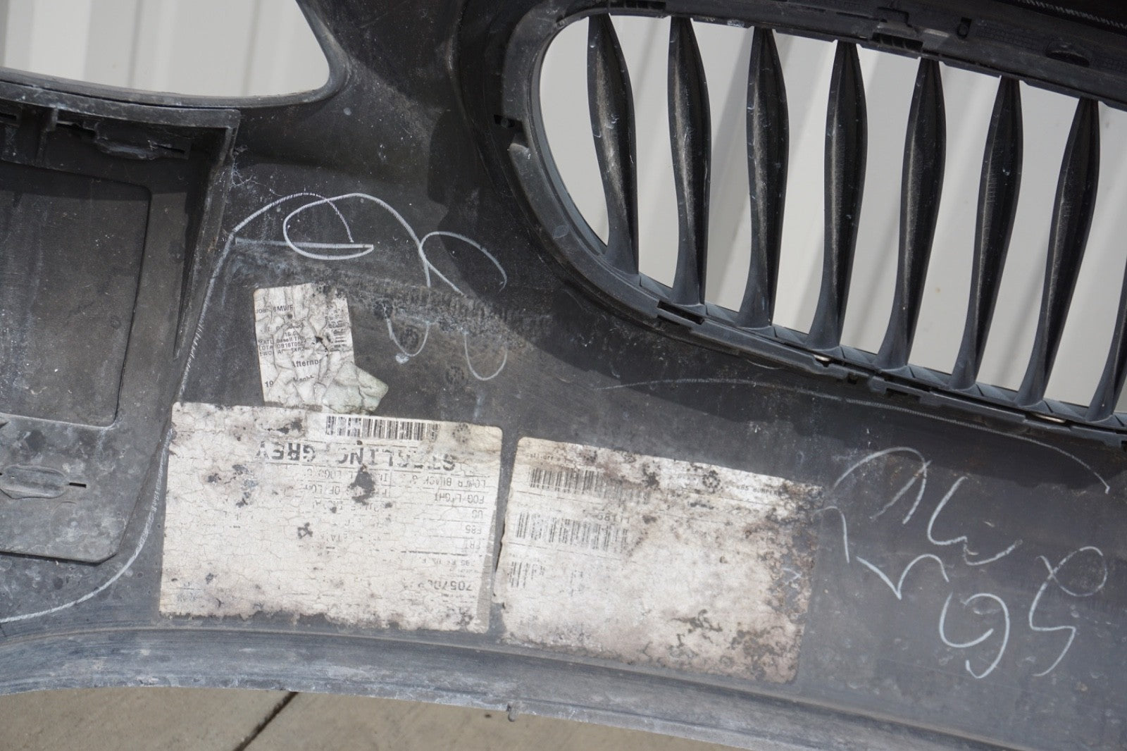 2003 - 2005 BMW E85 Z4 Front Bumper Cover Assembly 51117188347 OEM